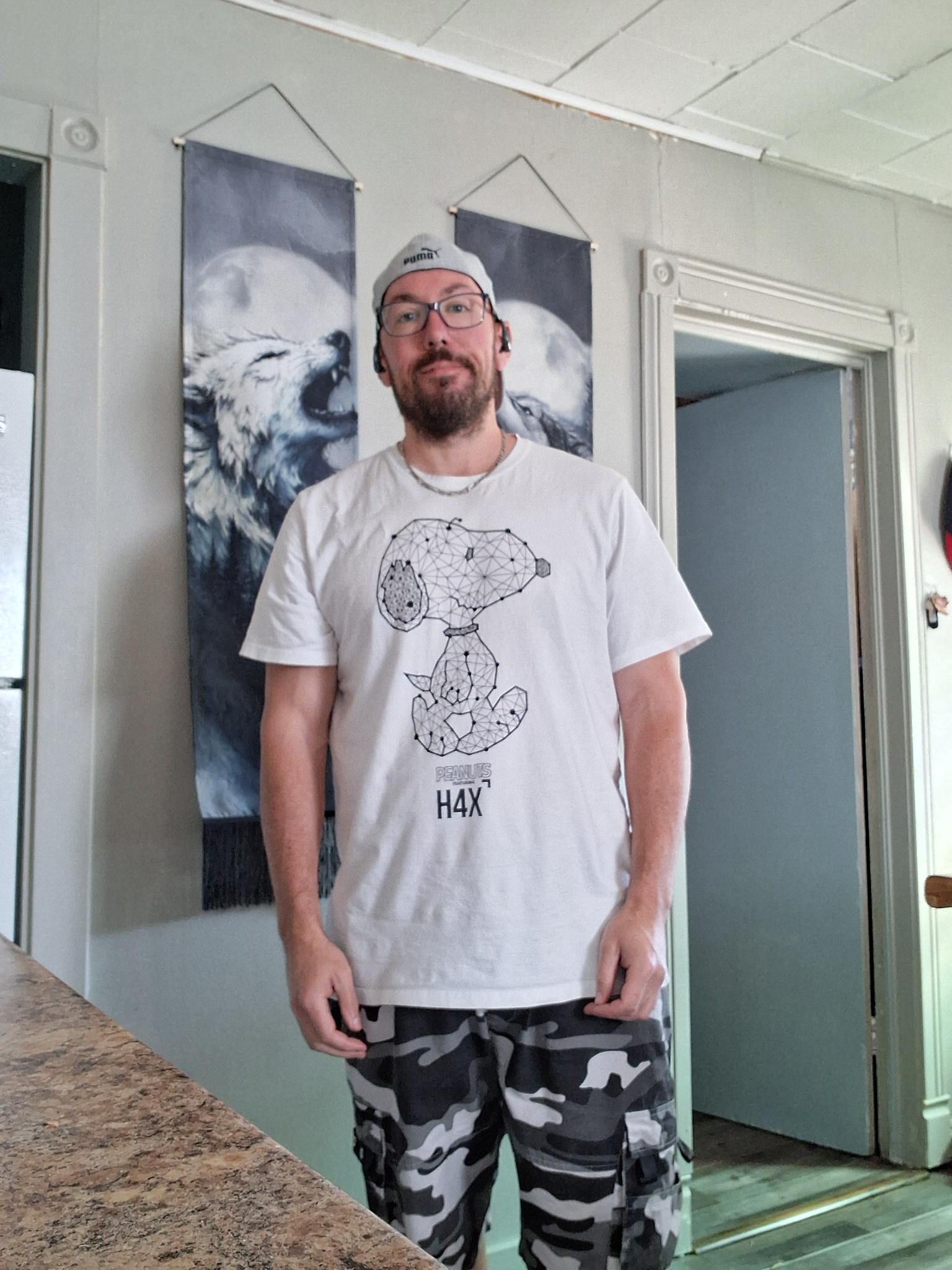 Sylvain after his transformation, photo 3